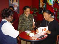 Book signing in Wichita Falls, TX with Martha's mother, Peggy.