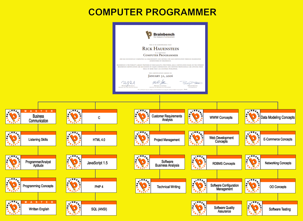 Computer Programmer Flow Chart
