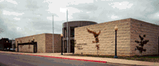 Georgetown, Texas library, site of the first SGWL meetings.